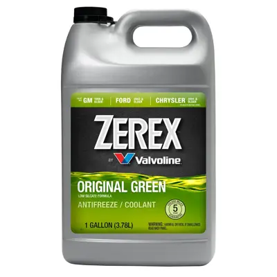 Zerex Cooling System Antifreeze Coolant Concentrate 1 gal (US) ZRX