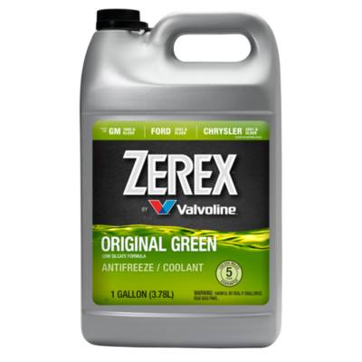 Zerex Cooling System Antifreeze Coolant Concentrate 1 gal (US) ZRX ZX001 |  Buy Online - NAPA Auto Parts