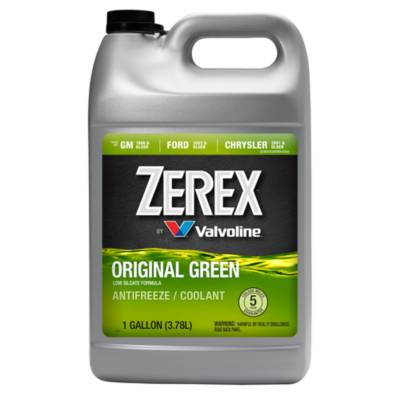 Zerex Cooling System Antifreeze Coolant Concentrate 1 gal (US) ZRX