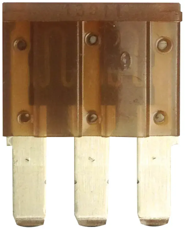 50 x 10A Micro3 Blade Fuse Auto Automotive Car Van Bike