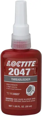 Threadlocker Loctite 2047 High Strength - Black Henkel 50 ml NCB