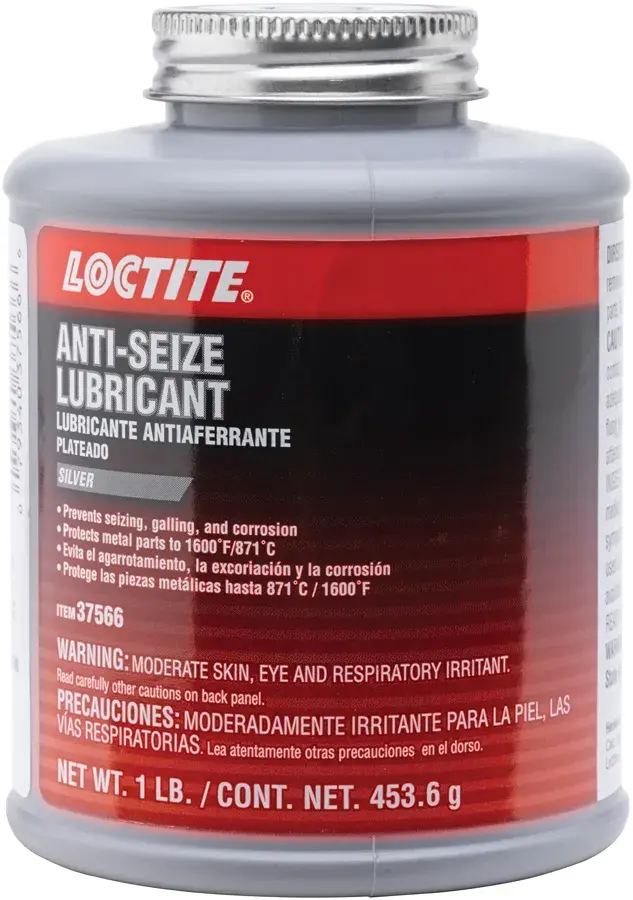 Anti-Seize Compound & Lubricant Henkel 1 lb Loctite Silver NCB