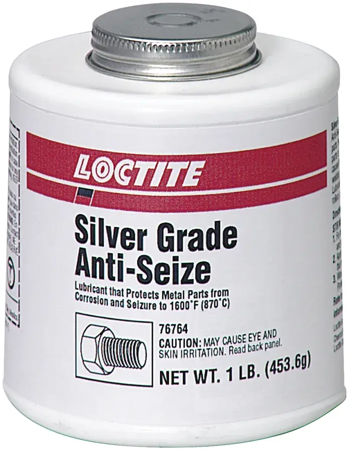 Anti-Seize Compound & Lubricant Henkel 1 lb Loctite Silver NCB