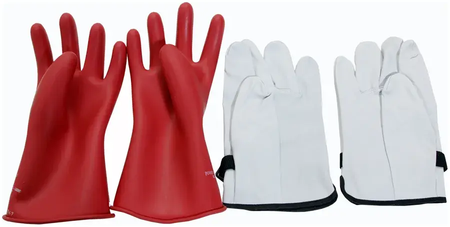 Safety Gloves Hybrid Electric Safety Gloves OTC 399111 | Buy
