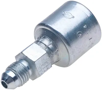 thumbnail image 2 of Gates MegaCrimp Hydraulic Fitting – 6G-6FJX90S (G25179-0606), 90-Degree, 6 Size 2 of 4