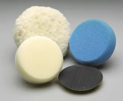 Buffing & Polishing Pad 3 In. Wool Pad