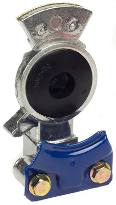 Grote® Standard Service Air Hose Gladhand w/Blue Bracket GRO