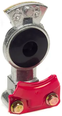 Grote® Standard Service Air Hose Gladhand w/Red Bracket GRO