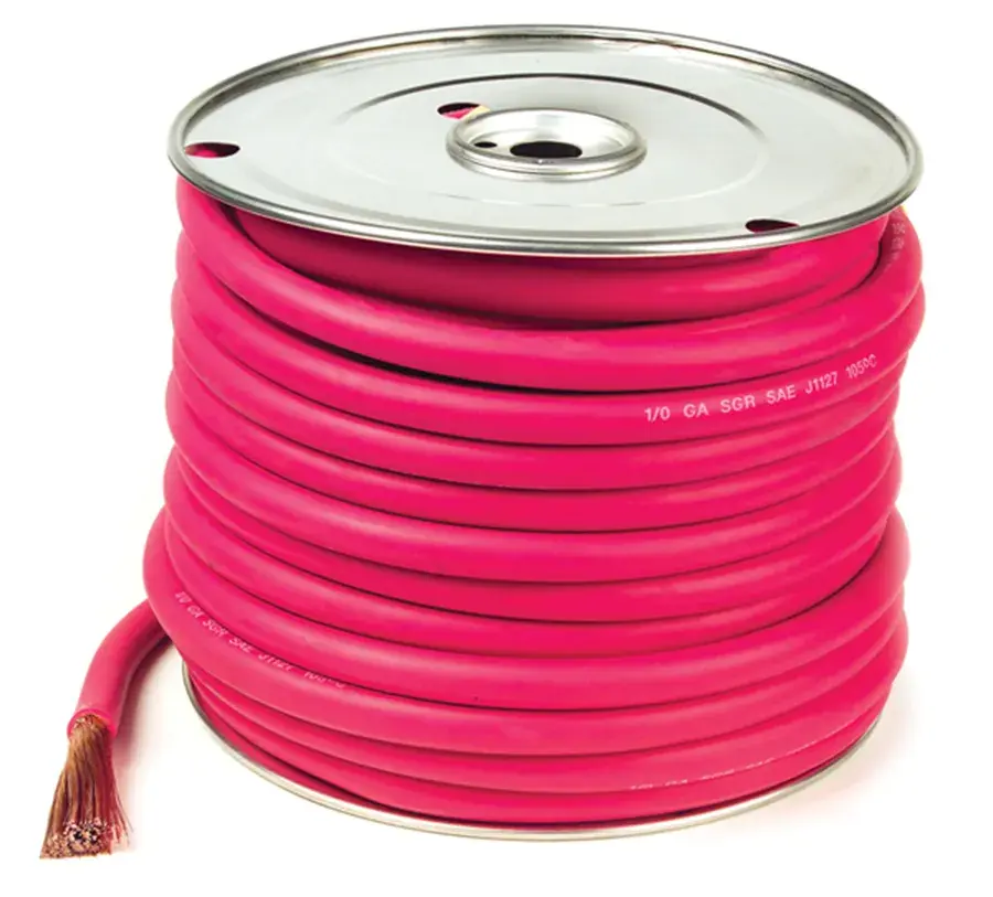 Grote® Red 2/0 Gauge Battery Cable - Sold Per Foot GRO 826700FT
