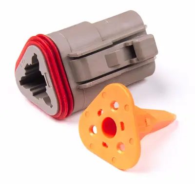 Deutsch Connector Housing GRO 842473 | Buy Online - NAPA Auto Parts