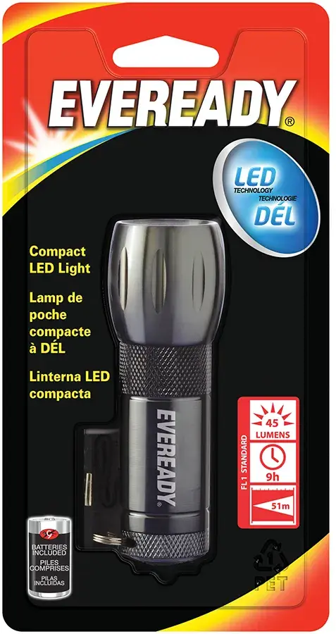 【4本セット】OL 291 237R LED照明 Flashlight Eveready Energizer LED Aluminum Compact Eveready
