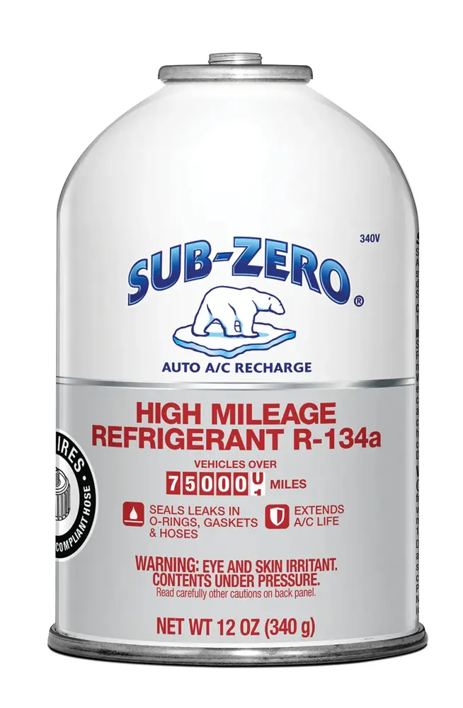 A/C Pro High Mileage Air Conditioning Refrigerant - R134a BK