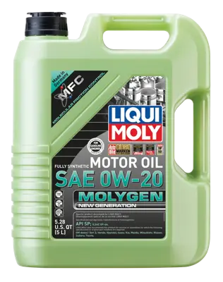 Liqui Moly Molygen New Generation Motor Oil 0W20 Full Synthetic 5
