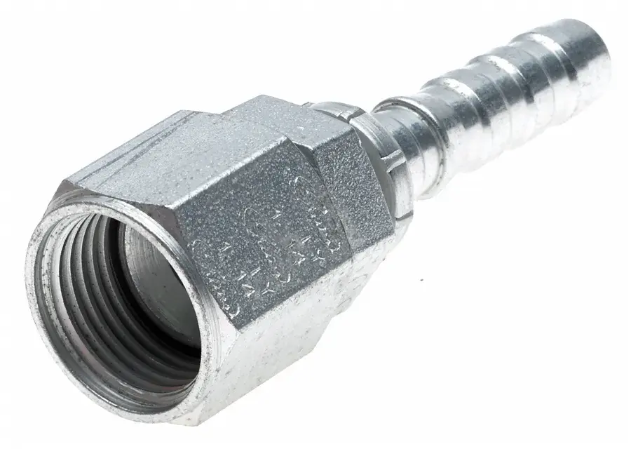 Gates GlobalSpiral 1/2 Inch Hydraulic Coupling G203150812 | O'Reilly Auto Parts