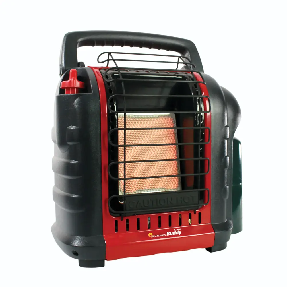 Mr. Heater Portable Buddy Heater MH9BX 4,000-9,000 BTU Indoor-Safe