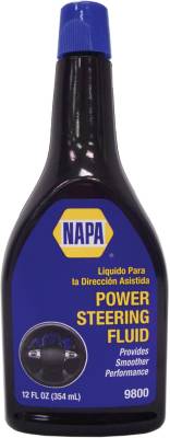 Power Steering Fluid 12 Oz Meets Performance Requirements For Gm Psf 9800 Buy Online Napa Auto Parts