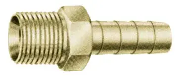 Brass Fitting, 1/8