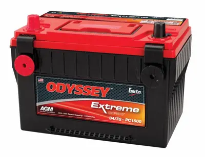Odyssey Extreme Series AGM Battery BCI No. 34 850 CCA 12 V ODY