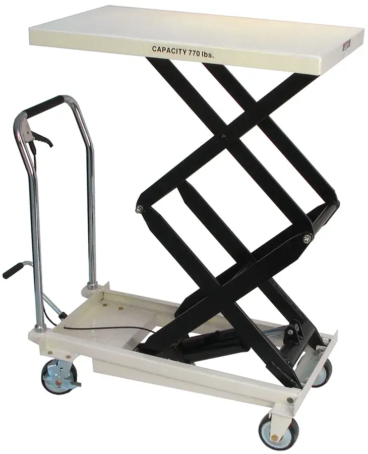 Jet Lift Scissor 770 lbs Gray JET 140778 | Buy Online - NAPA Auto