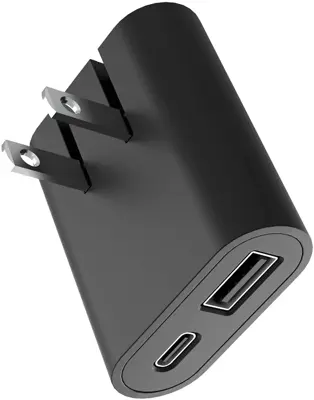 iHome 18w 2port Wall Chargr