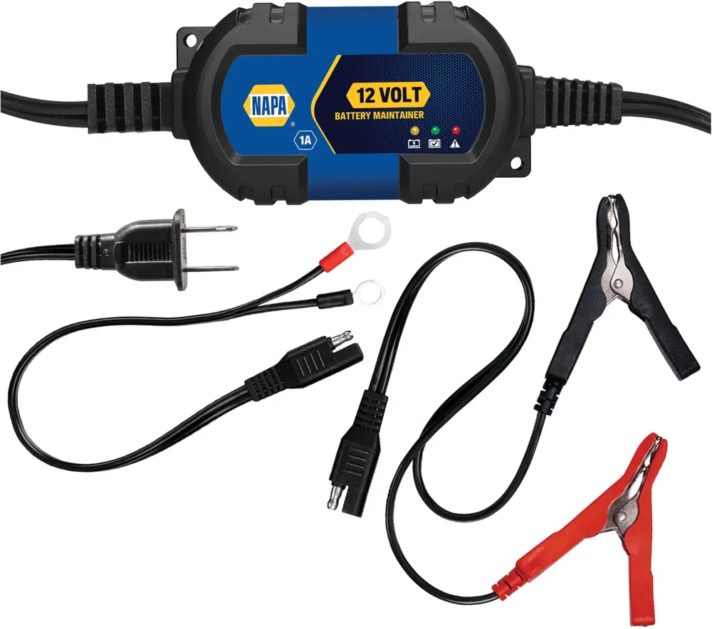 12V 1A Automatic Battery Charger/Maintainer BK HFMC1A | Buy Online