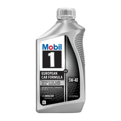 Mobil 1 FS European Car Formula Motor Oil 5W40 Full Synthetic 1 qt