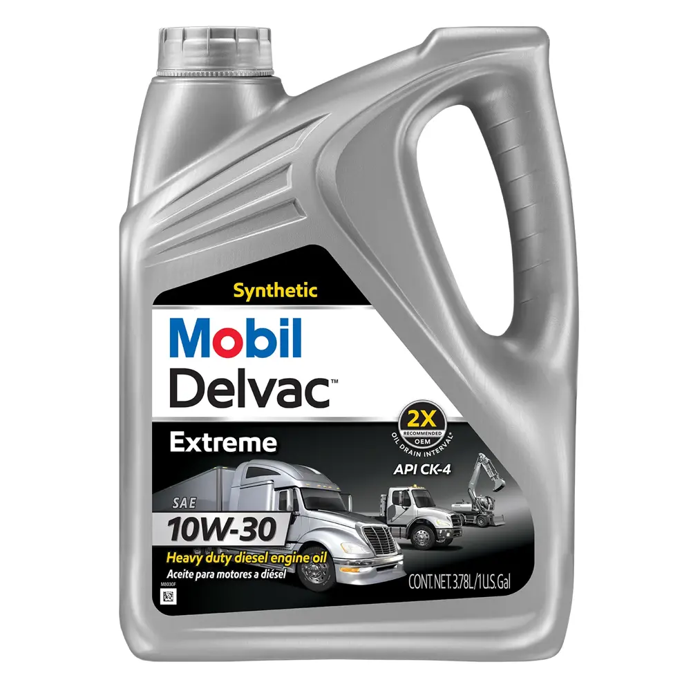 Mobil Delvac Extreme Motor Oil 10W30 Full Synthetic Heavy Duty