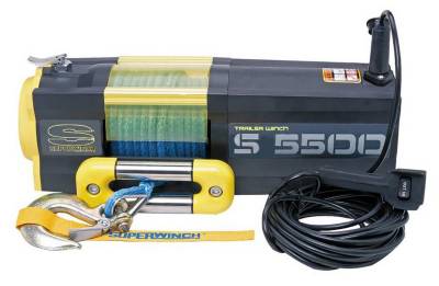 Superwinch Synthetic Winch Rope - NAPA Auto Parts