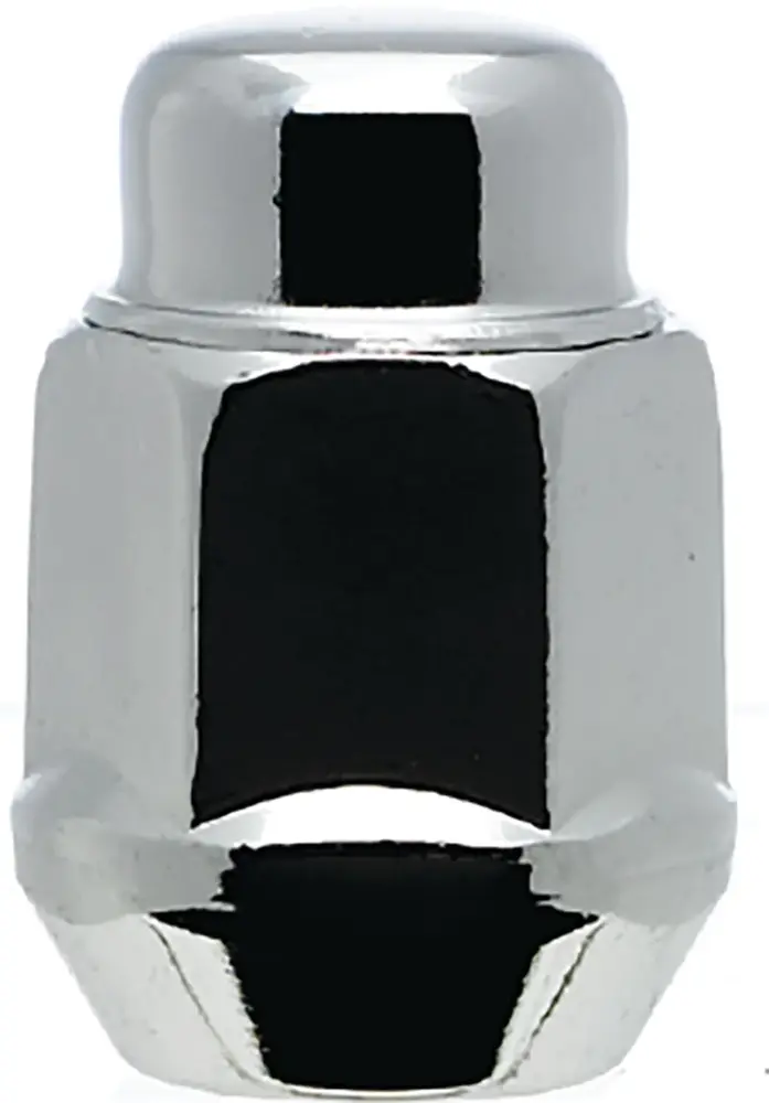 White Knight M12x1.5 Lug Nuts for Select Honda and Acura, Factory Style