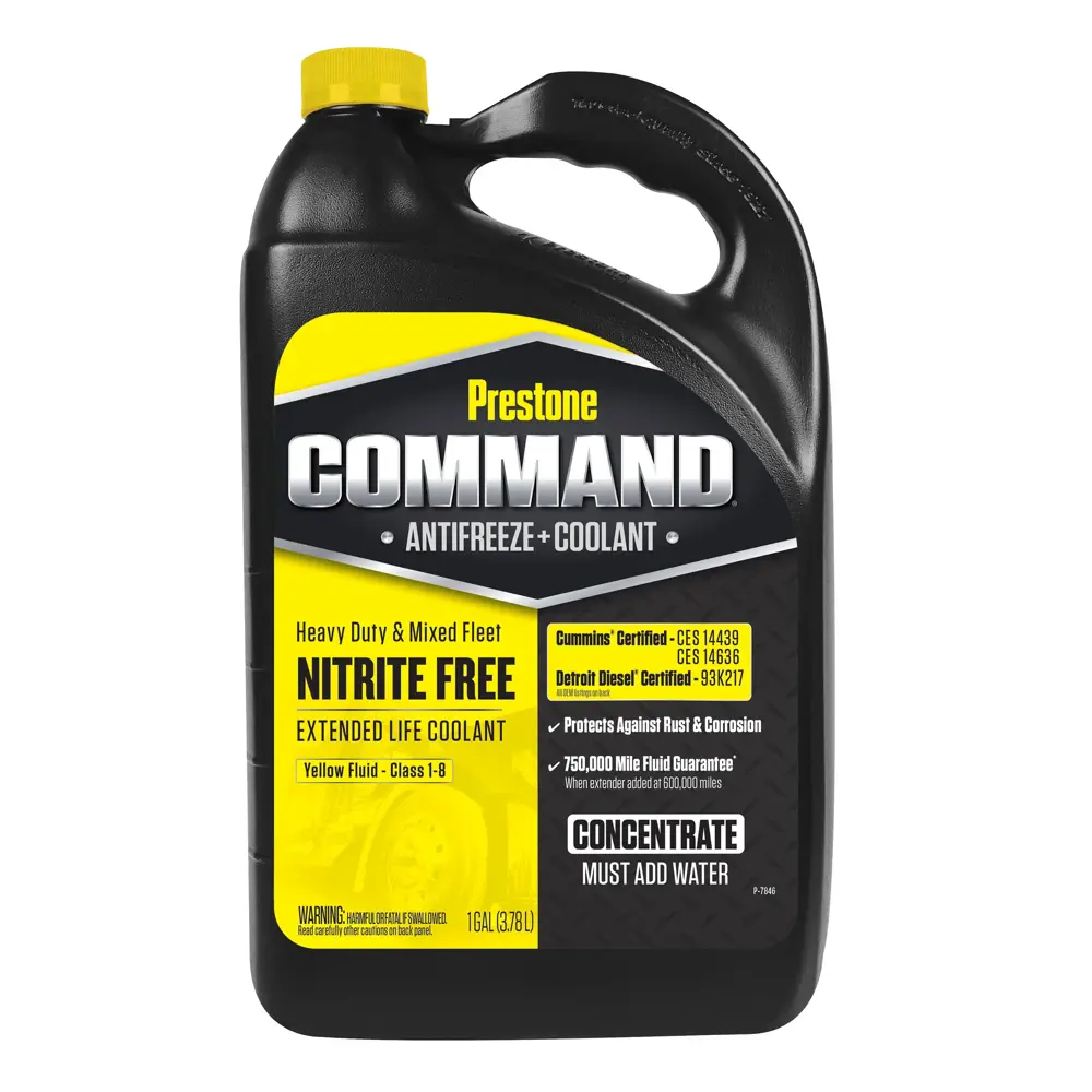 Prestone COMMAND Cooling System Antifreeze Concentrate 1 gal (US