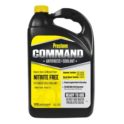 Prestone COMMAND Cooling System Antifreeze Ready To Use 1 gal (US