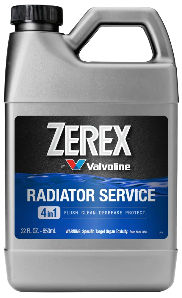 Zerex 4 in 1 Radiator Service - 22 fl oz ZRX 889692 | Buy Online