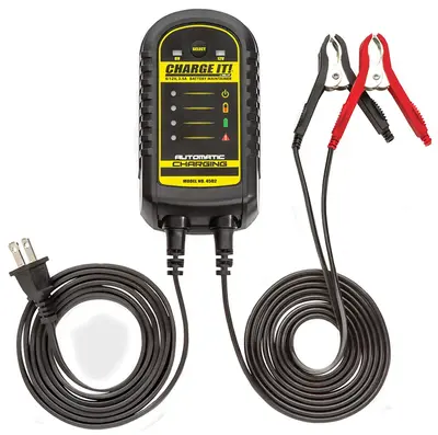 Charge It 2.5 Amp 6/12 Volt Battery Maintainer