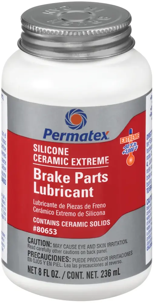 Permatex Silicone Ceramic Extreme Brake Parts Lubricant - 8 oz PTX