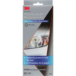 3M™ Headlight Restoration Kit 39194 MMM 39194 | Buy Online - NAPA
