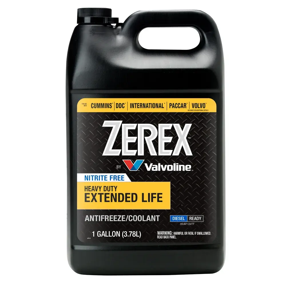 Zerex Heavy Duty Extended Life Yellow Nitrite Free OAT Antifreeze