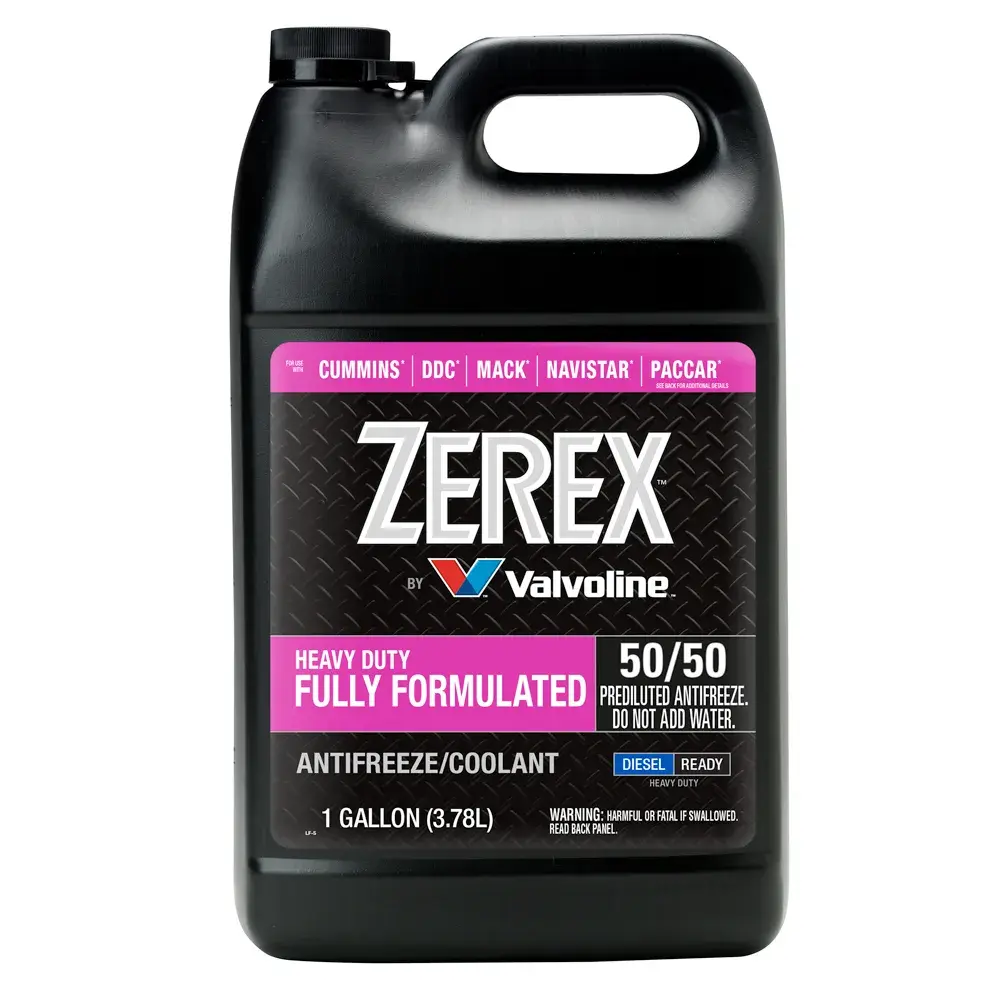 Zerex Heavy Duty Fully Formulated Pink IAT Antifreeze + Coolant
