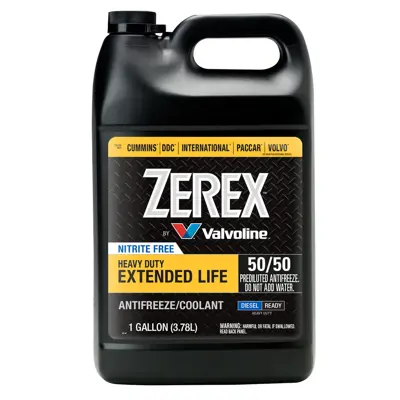 Zerex Cooling System Antifreeze Coolant Ready To Use 1 gal (US