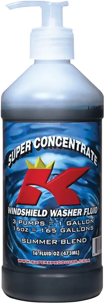Super K Products Windshield Washer Fluid 16 oz NCB KIN16 | Buy
