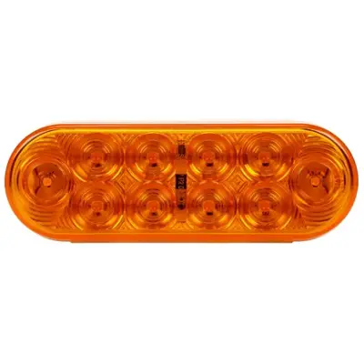 Truck-Lite Signal Stat Front/Park/Turn Lights LED Yellow LIT 6058A
