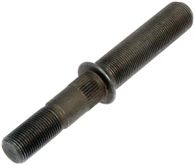 M22-1.5 And 3/4-16 Double Ended Stud 0.8 In. - Knurl, 4.48 In