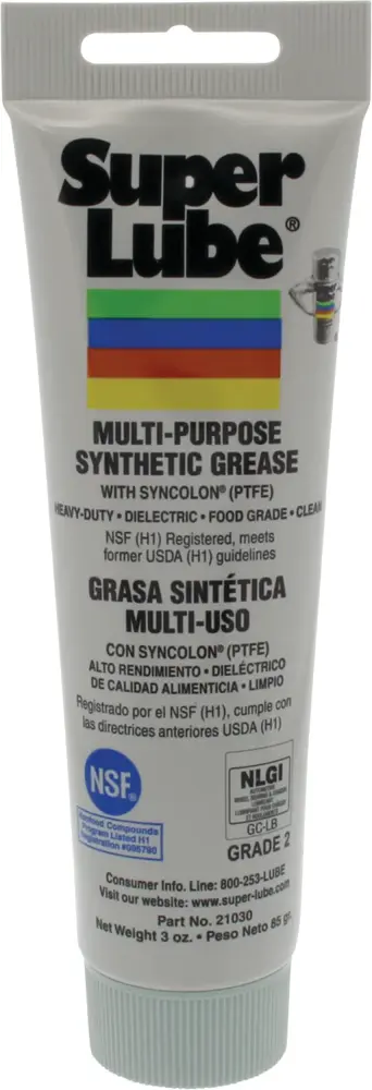 Super Lube Multi-Purpose Grease - 3 oz NCB 21030 | Buy Online