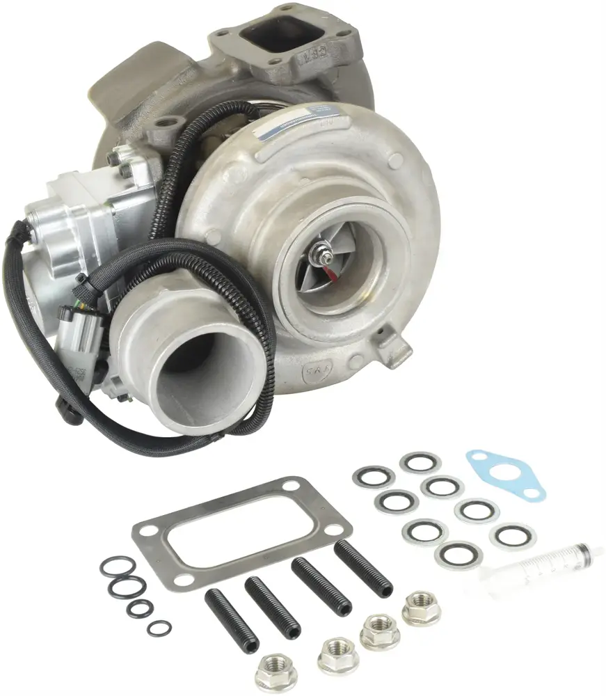 OE-TurboPower Remanufactured Turbocharger – VGT Actuator Included