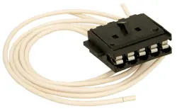 A/C Control Relay Harness Connector SVP 161050 | Buy Online - NAPA