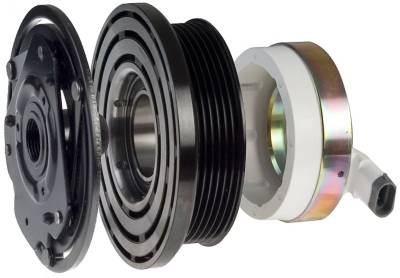 A/C Compressor Clutch w/ Coil - New TEM 273214 | Buy Online