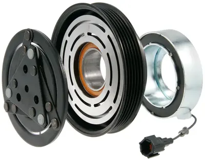 NAPA A/C Compressor Clutch w/ Coil - New TEM 272523 | Buy Online