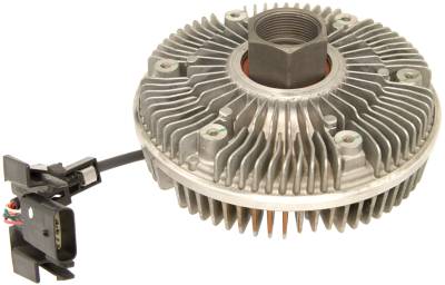 Prevenance-Sachi❁  Upgrade Jeep XJ fan clutch napa 272310 zj fan clutch - YouTube
