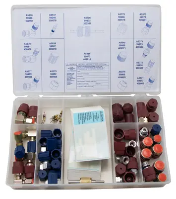 A/C R134a Refrigerant Retrofit Assortment