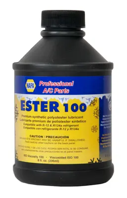 NAPA Ester 100 A/C Refrigerant Oil - 8 oz