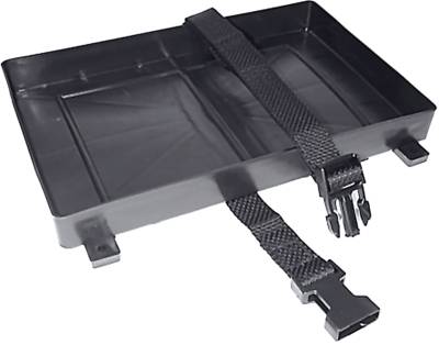 Extreme Max 3003.2803 Battery Tray Holder with Velcro Strap